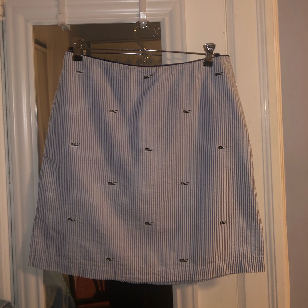 Women’s vineyard vines seersucker skirt